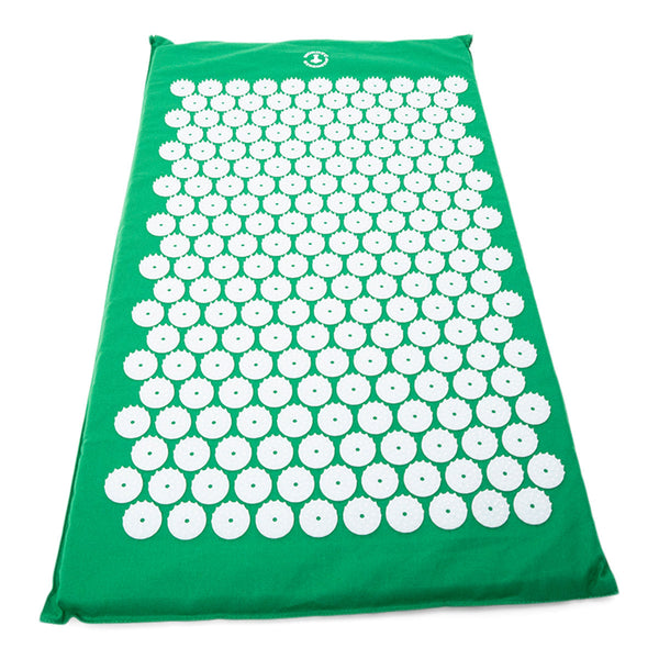 Acupressure mat from Nordic Strength - Green (for acupuncture of the back)