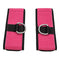 Ankle strop/strap in set for training - Pink