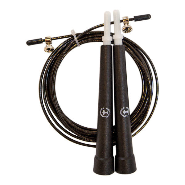 Speedrope PRO w/ wire - Short handles (14 cm)