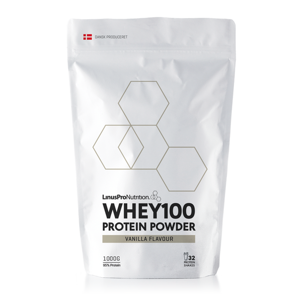 LinusPro Protein Powder - Whey100 with Vanilla Flavour - Shapenation.com
