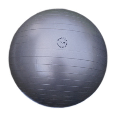 nordic strength træningsbold 75 cm 