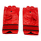 Red punch bag finger gloves - Onesize