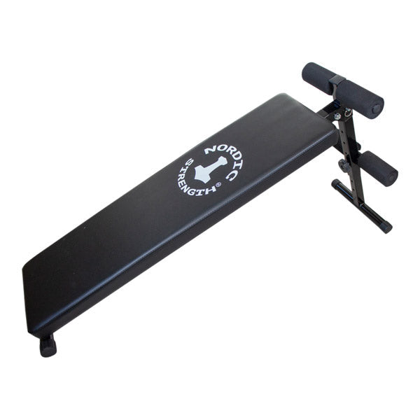 Abdominal bench - long