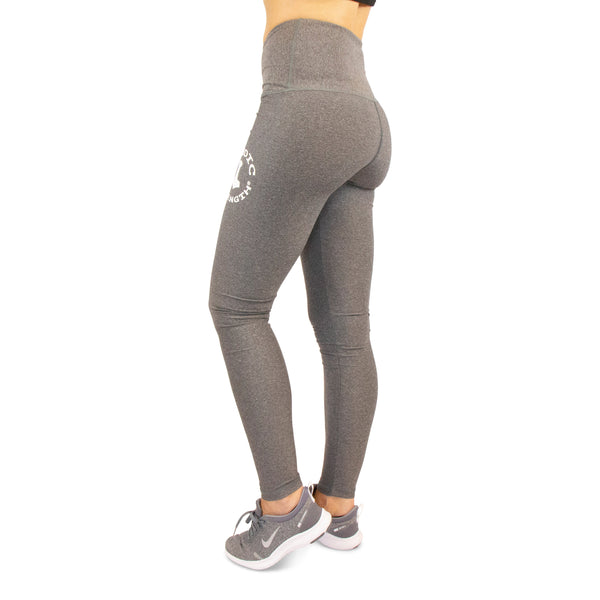 Tights NS deluxe - Grey high-waisted