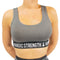 Nordic Strength sports bra grey