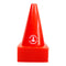 Cones for sports &amp; fitness - 10 pcs (Height 23 cm)