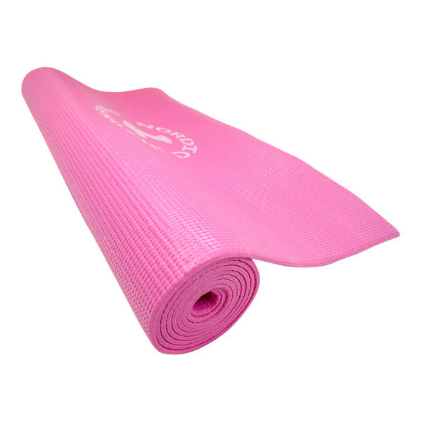 Pink yoga mat 4 mm